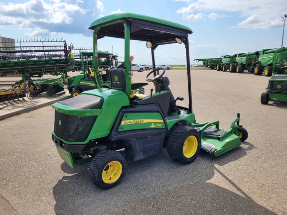 2017 John Deere 1550 TerrainCut 4WD Mower/Front Deck