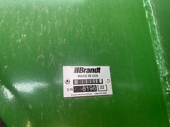 2022 Brandt 1520XT Grain Cart