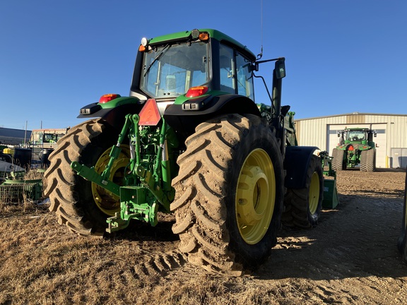 2019 John Deere 6195M Tractor