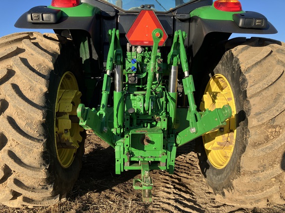 2019 John Deere 6195M Tractor