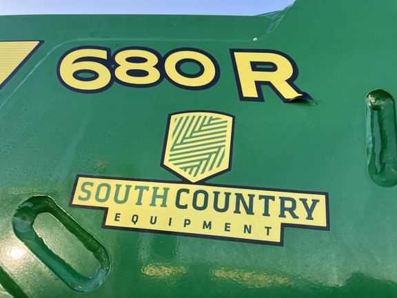 2019 John Deere 6195M Tractor