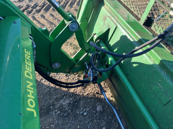 2019 John Deere 6195M Tractor