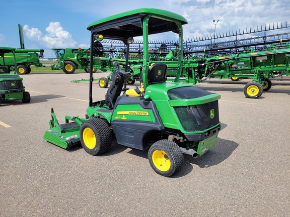 2016 John Deere 1550 TerrainCut 4WD Mower/Front Deck