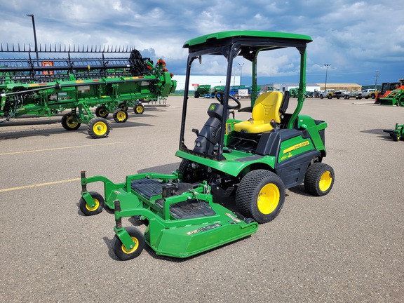 2016 John Deere 1550 TerrainCut 4WD Mower/Front Deck