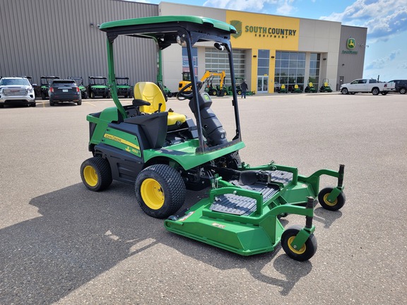 2016 John Deere 1550 TerrainCut 4WD Mower/Front Deck