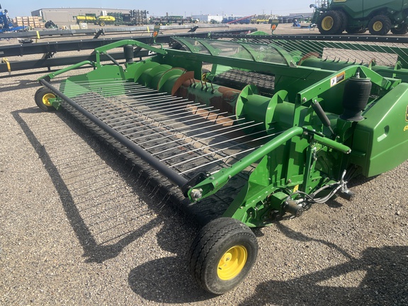 2012 John Deere 615P Header Combine