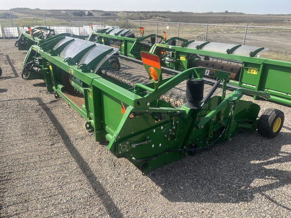 2012 John Deere 615P Header Combine