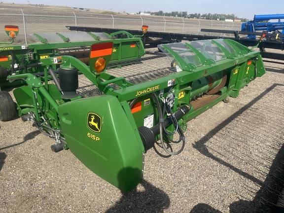 2012 John Deere 615P Header Combine