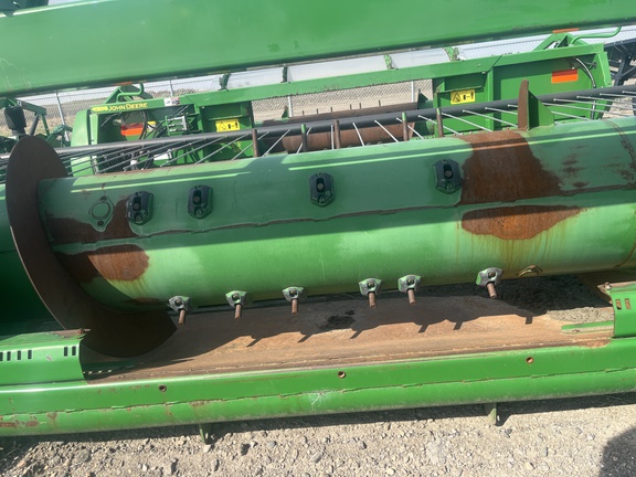 2012 John Deere 615P Header Combine