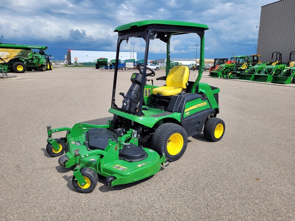 2016 John Deere 1550 TerrainCut 4wd Mower/Front Deck