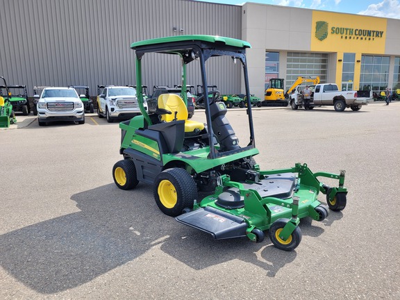 2016 John Deere 1550 TerrainCut 4wd Mower/Front Deck