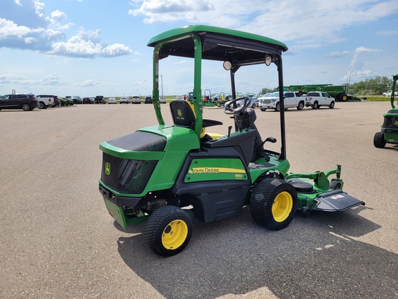 2016 John Deere 1550 TerrainCut 4wd Mower/Front Deck