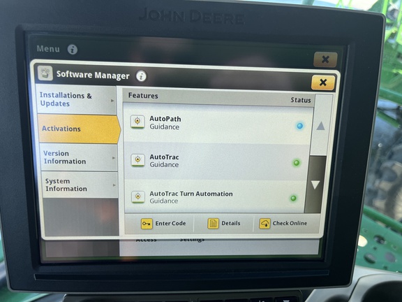 2021 John Deere X9 1100 Combine