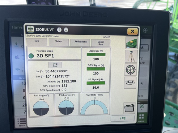 2021 John Deere X9 1100 Combine