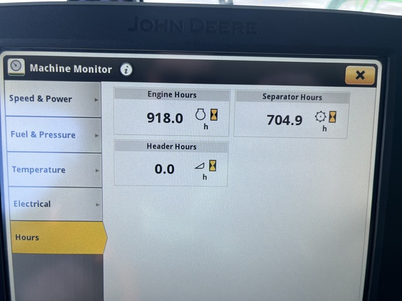 2021 John Deere X9 1100 Combine