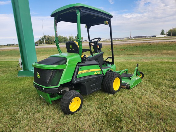 2017 John Deere 1550 TerrainCut 4WD Mower/Front Deck