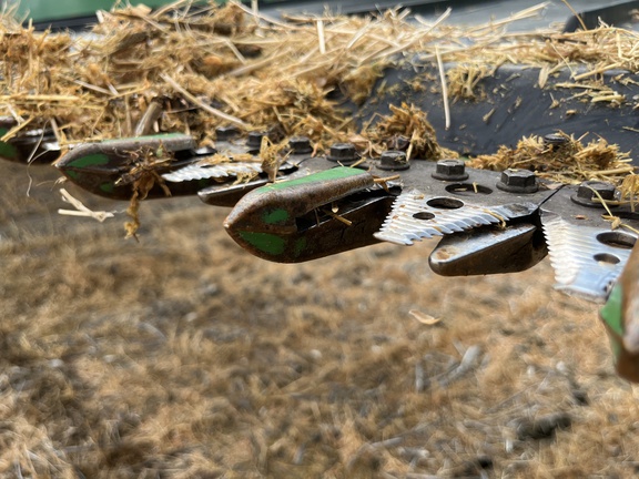 2018 John Deere 640FD Header Combine