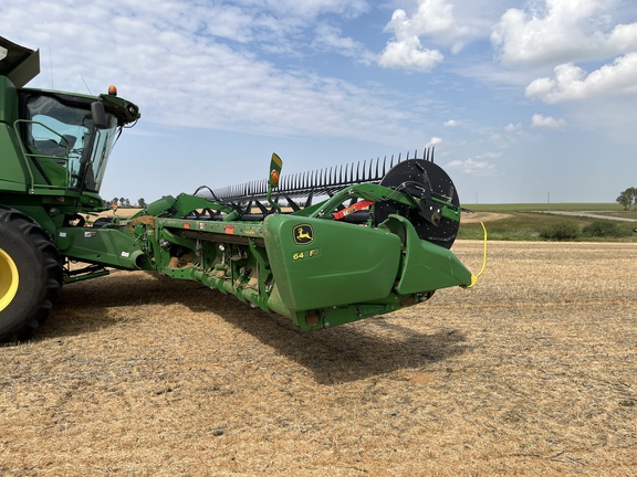 2018 John Deere 640FD Header Combine