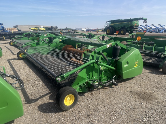 2014 John Deere 615P Header Combine