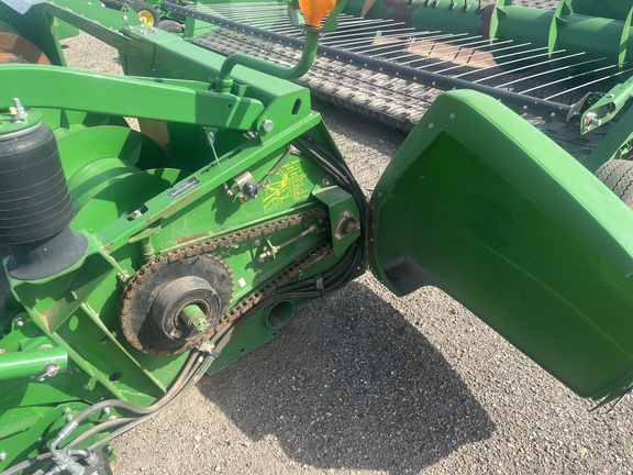 2014 John Deere 615P Header Combine