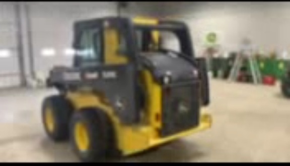 2014 John Deere 326E Skid Steer Loader