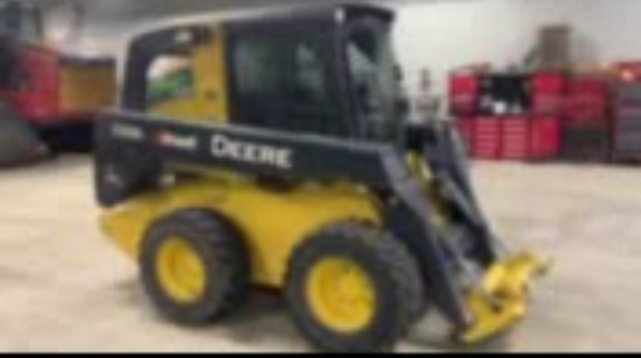 2014 John Deere 326E Skid Steer Loader