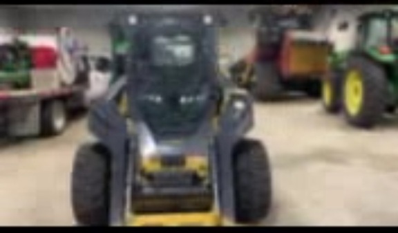 2014 John Deere 326E Skid Steer Loader