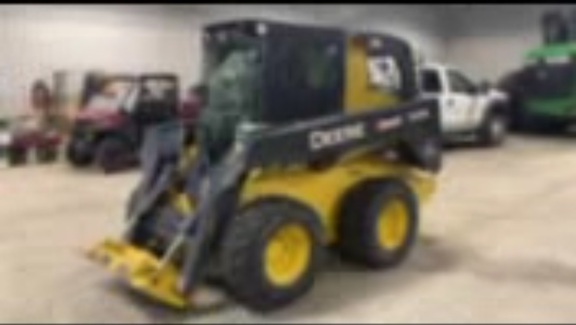 2014 John Deere 326E Skid Steer Loader