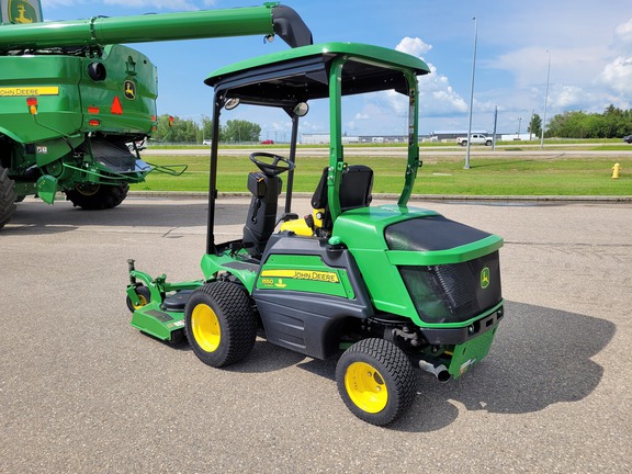 2017 John Deere 1550 4WD TerrainCut Mower/Front Deck