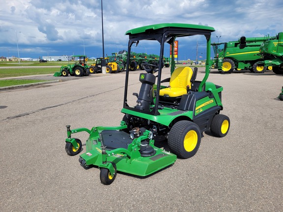 2017 John Deere 1550 4WD TerrainCut Mower/Front Deck