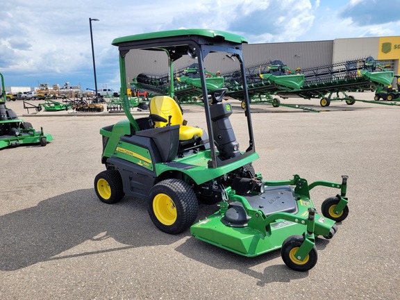 2017 John Deere 1550 4WD TerrainCut Mower/Front Deck