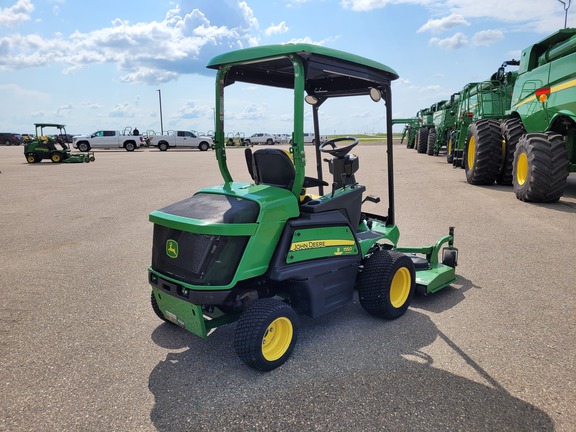 2017 John Deere 1550 4WD TerrainCut Mower/Front Deck