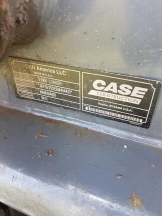 2011 Case SV250 Skid Steer Loader