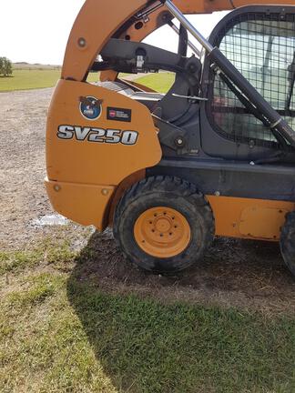 2011 Case SV250 Skid Steer Loader