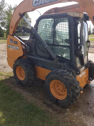 2011 Case SV250 Skid Steer Loader