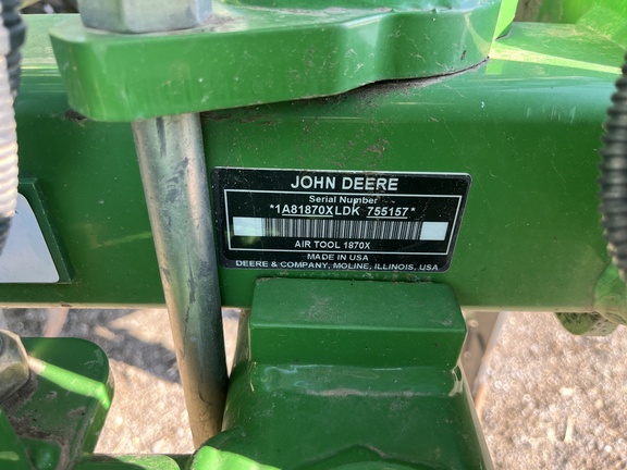 2013 John Deere 1870 W/ 2023 C650 Air Seeder