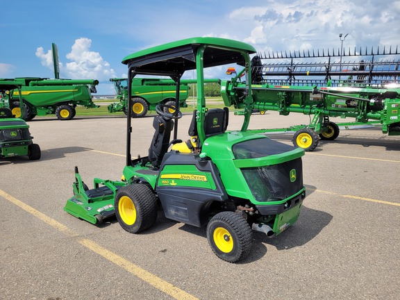 2017 John Deere 1550 TerrainCut 2WD Mower/Front Deck