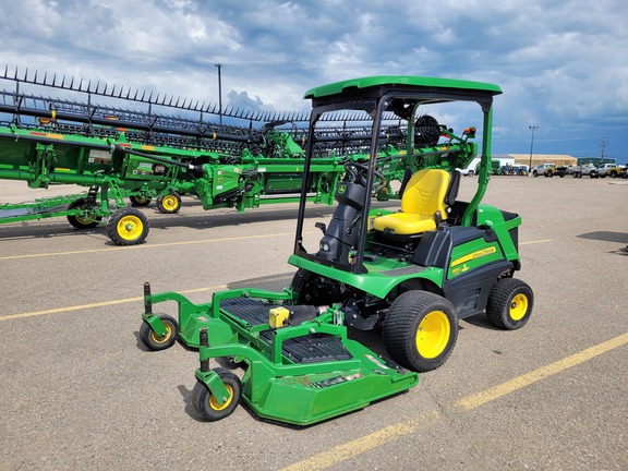 2017 John Deere 1550 TerrainCut 2WD Mower/Front Deck