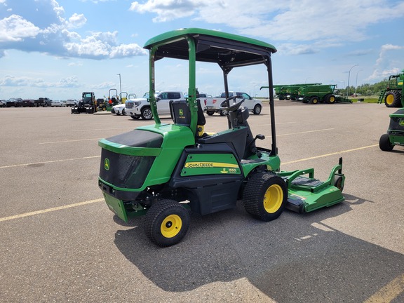 2017 John Deere 1550 TerrainCut 2WD Mower/Front Deck