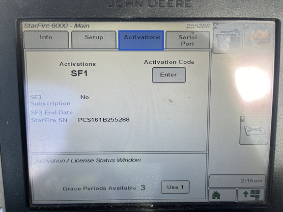 2015 John Deere S680 Combine