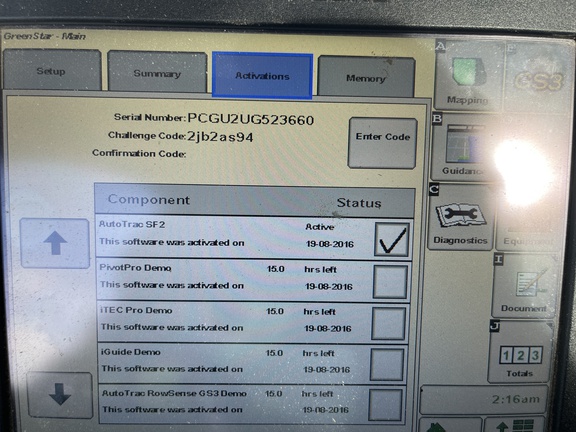 2015 John Deere S680 Combine