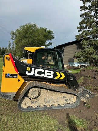 2018 JCB 3TS-8T Compact Track Loader