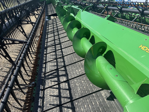 2022 John Deere HD50F Header Combine