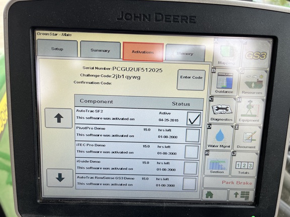 2011 John Deere 4930 Sprayer/High Clearance