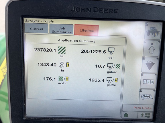 2011 John Deere 4930 Sprayer/High Clearance