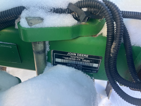 2012 John Deere 1870 Air Seeder