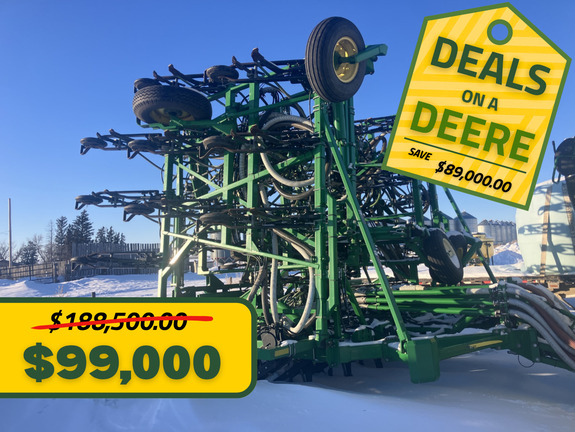 2012 John Deere 1870 Air Seeder