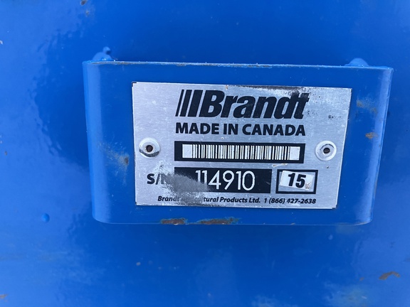 2015 Brandt Contour Commander 7000 Harrow Heavy