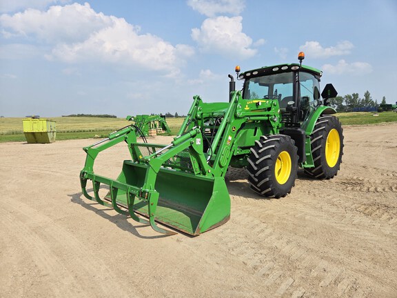 2024 John Deere 6R 130 Tractor
