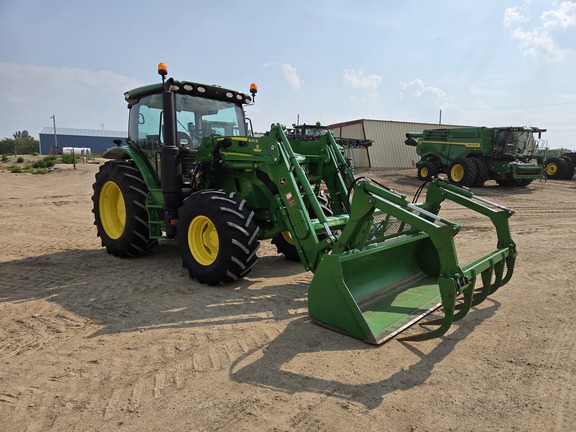2024 John Deere 6R 130 Tractor